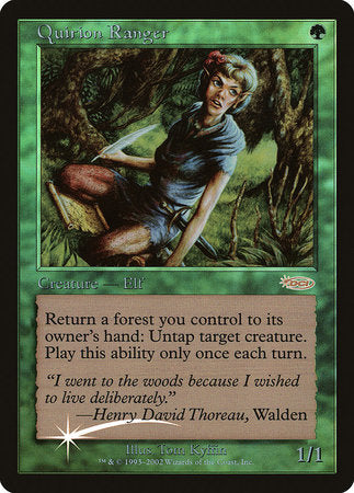 Quirion Ranger [Friday Night Magic 2001] | Eastridge Sports Cards & Games