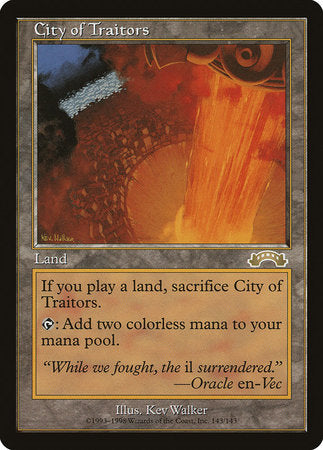 City of Traitors [Exodus] | Eastridge Sports Cards & Games