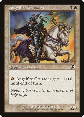 Angelfire Crusader [Apocalypse] | Eastridge Sports Cards & Games