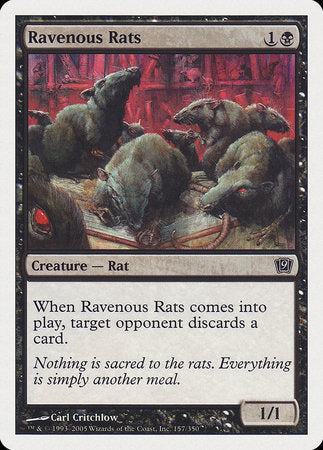 Ravenous Rats [Ninth Edition] | Eastridge Sports Cards & Games