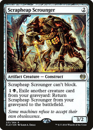 Scrapheap Scrounger [Kaladesh Promos] | Eastridge Sports Cards & Games