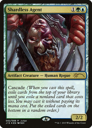 Shardless Agent [Judge Gift Cards 2015] | Eastridge Sports Cards & Games