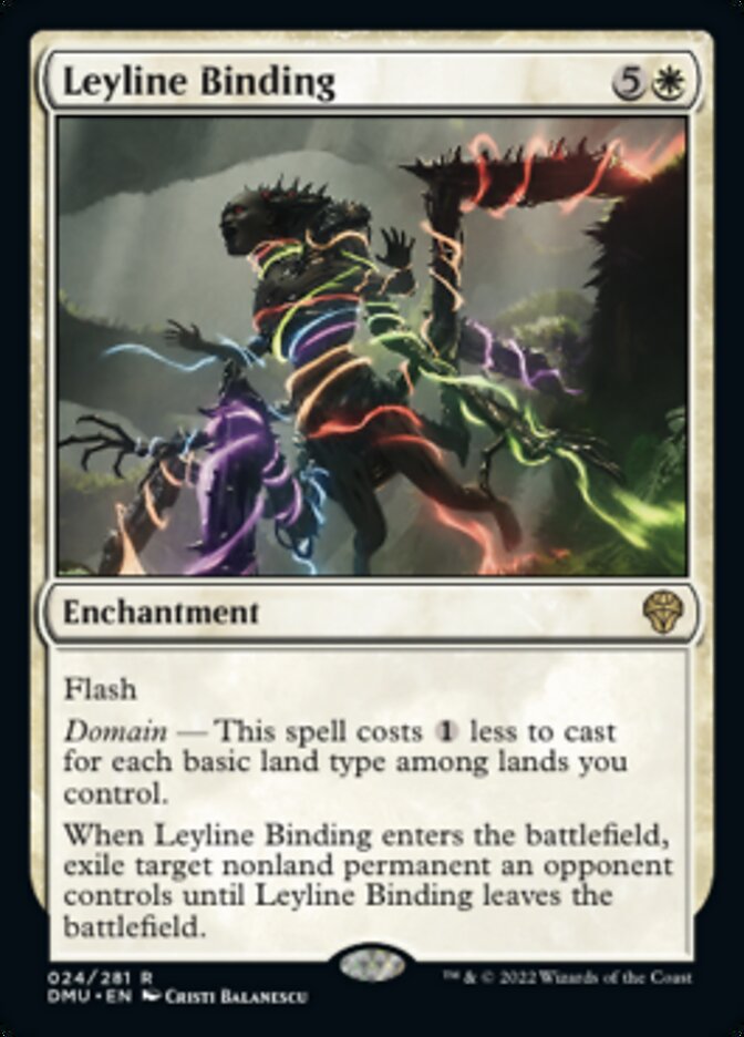 Leyline Binding [Dominaria United] | Eastridge Sports Cards & Games