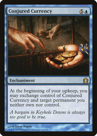 Conjured Currency [Return to Ravnica] | Eastridge Sports Cards & Games