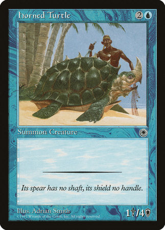 Horned Turtle [Portal] | Eastridge Sports Cards & Games