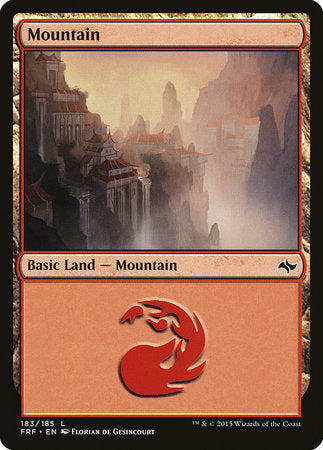 Mountain (183) [Fate Reforged] | Eastridge Sports Cards & Games