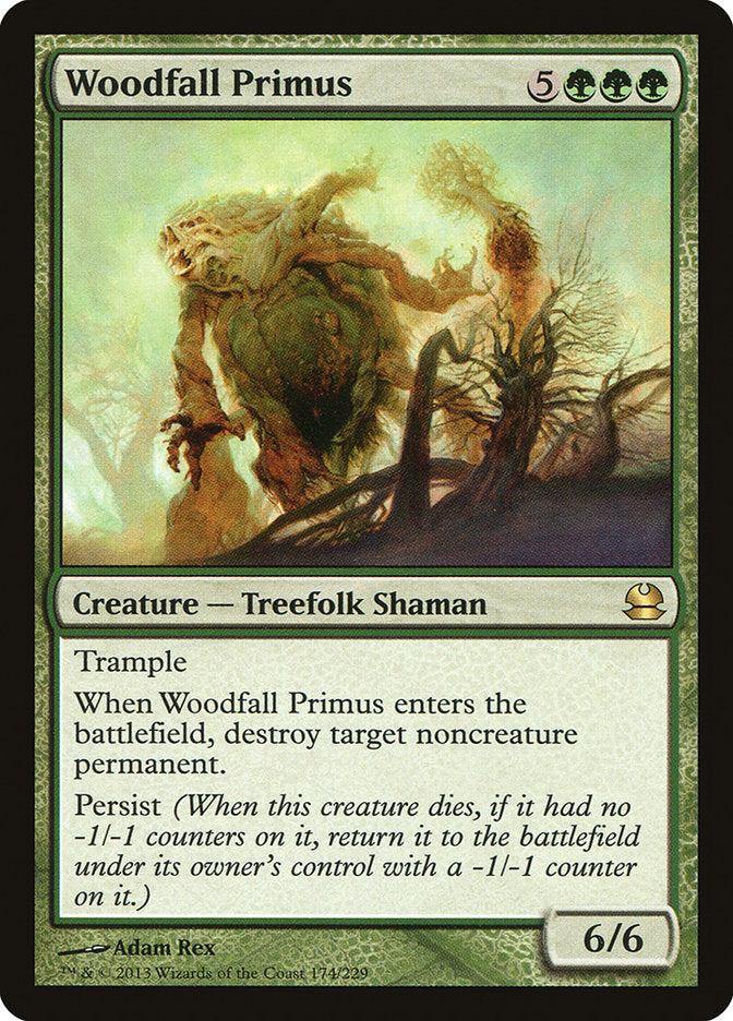 Woodfall Primus [Modern Masters] | Eastridge Sports Cards & Games