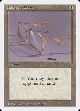 Glasses of Urza [Revised Edition] | Eastridge Sports Cards & Games