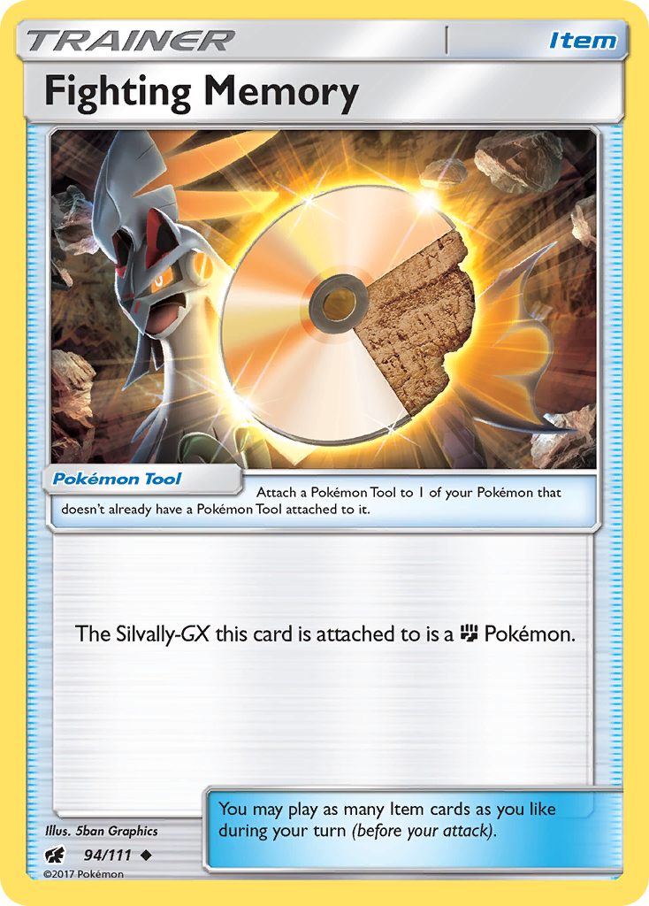 Fighting Memory (94/111) [Sun & Moon: Crimson Invasion] | Eastridge Sports Cards & Games