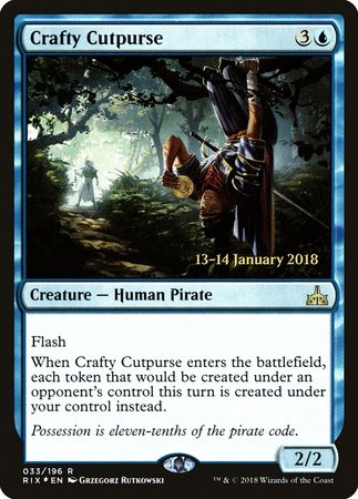 Crafty Cutpurse [Rivals of Ixalan Promos] | Eastridge Sports Cards & Games