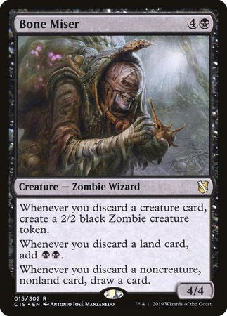 Bone Miser [Commander 2019] | Eastridge Sports Cards & Games
