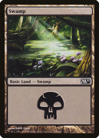 Swamp (238) [Magic 2011] | Eastridge Sports Cards & Games