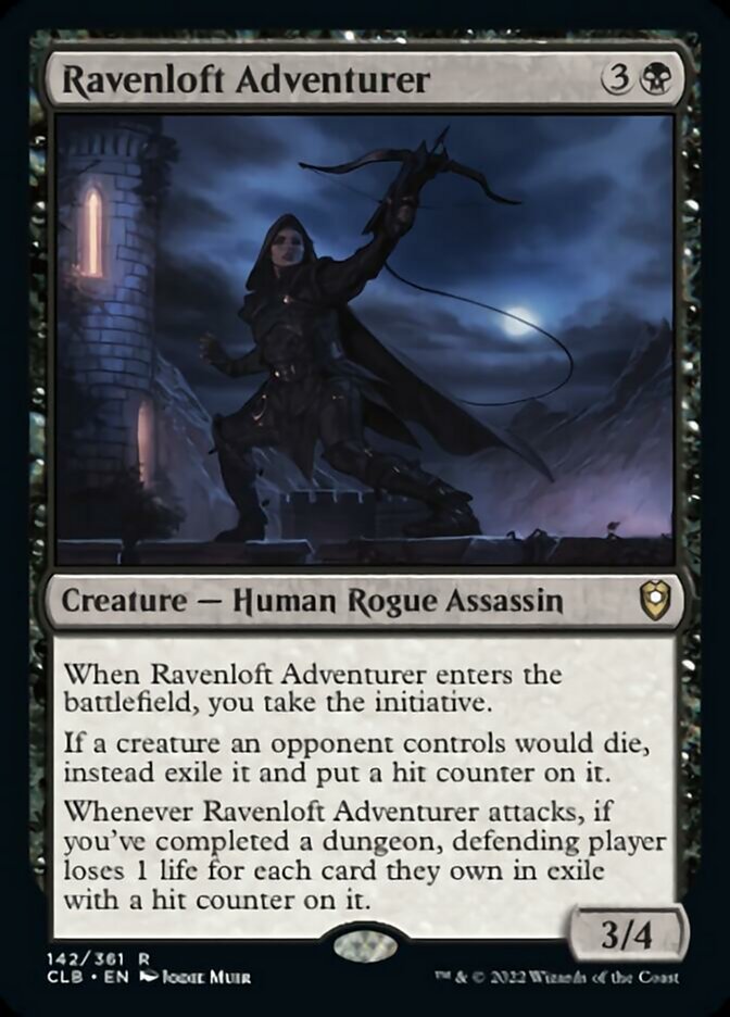 Ravenloft Adventurer [Commander Legends: Battle for Baldur's Gate] | Eastridge Sports Cards & Games