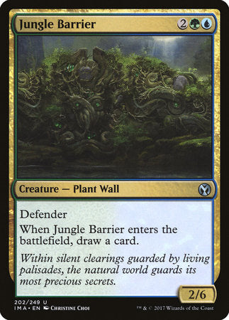 Jungle Barrier [Iconic Masters] | Eastridge Sports Cards & Games