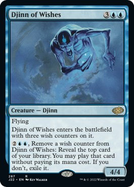 Djinn of Wishes [Jumpstart 2022] | Eastridge Sports Cards & Games