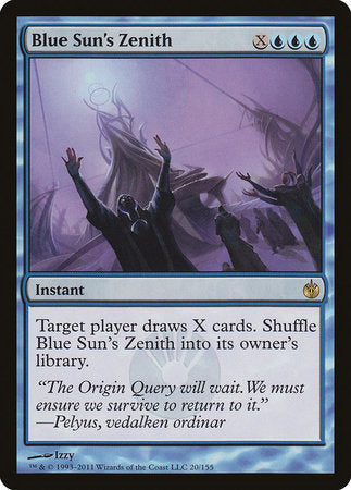 Blue Sun's Zenith [Mirrodin Besieged] | Eastridge Sports Cards & Games