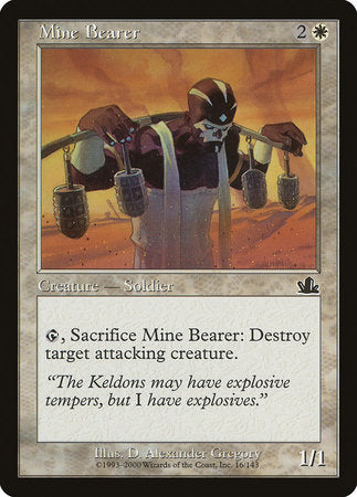 Mine Bearer [Prophecy] | Eastridge Sports Cards & Games