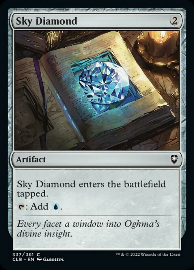 Sky Diamond [Commander Legends: Battle for Baldur's Gate] | Eastridge Sports Cards & Games