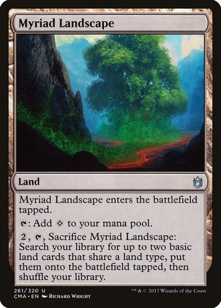 Myriad Landscape [Commander Anthology] | Eastridge Sports Cards & Games