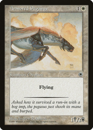 Armored Pegasus [Portal] | Eastridge Sports Cards & Games