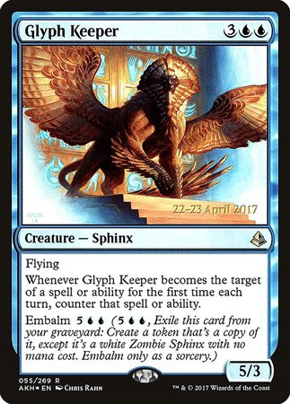 Glyph Keeper [Amonkhet Promos] | Eastridge Sports Cards & Games