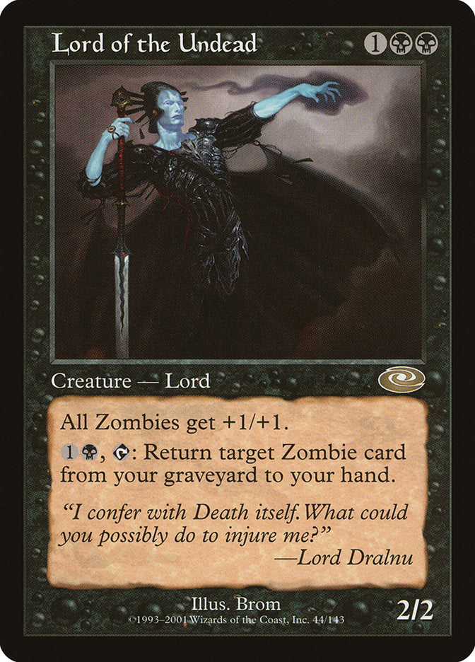 Lord of the Undead [Planeshift] | Eastridge Sports Cards & Games