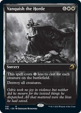 Vanquish the Horde [Innistrad: Double Feature] | Eastridge Sports Cards & Games