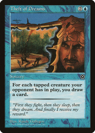 Theft of Dreams [Portal Second Age] | Eastridge Sports Cards & Games