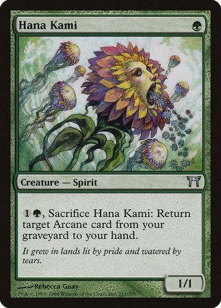 Hana Kami [Champions of Kamigawa] | Eastridge Sports Cards & Games