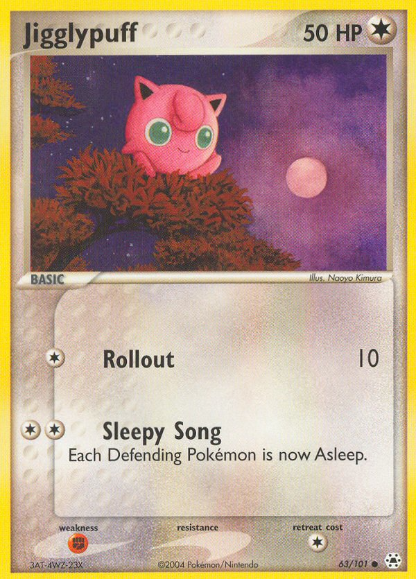 Jigglypuff (63/101) [EX: Hidden Legends] | Eastridge Sports Cards & Games