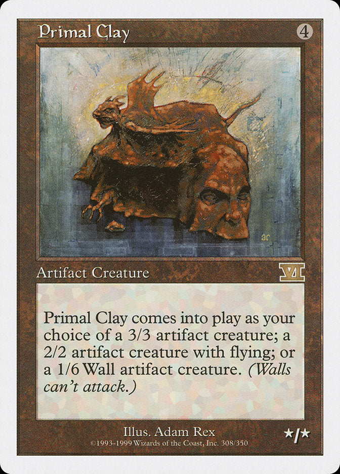 Primal Clay [Classic Sixth Edition] | Eastridge Sports Cards & Games