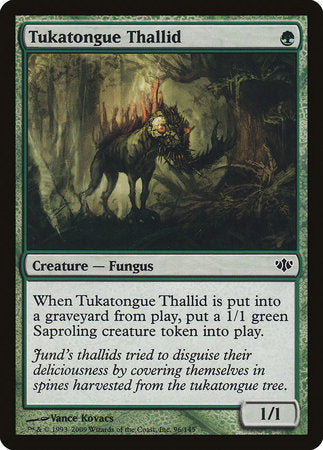 Tukatongue Thallid [Conflux] | Eastridge Sports Cards & Games