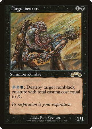 Plaguebearer [Exodus] | Eastridge Sports Cards & Games