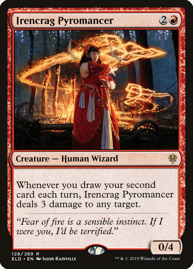 Irencrag Pyromancer [Throne of Eldraine] | Eastridge Sports Cards & Games