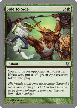 Side to Side [Unhinged] | Eastridge Sports Cards & Games