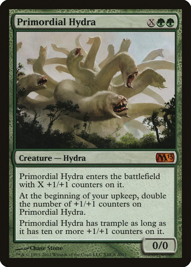 Primordial Hydra (Duels of the Planeswalkers Promos) [Duels of the Planeswalkers Promos 2012] | Eastridge Sports Cards & Games