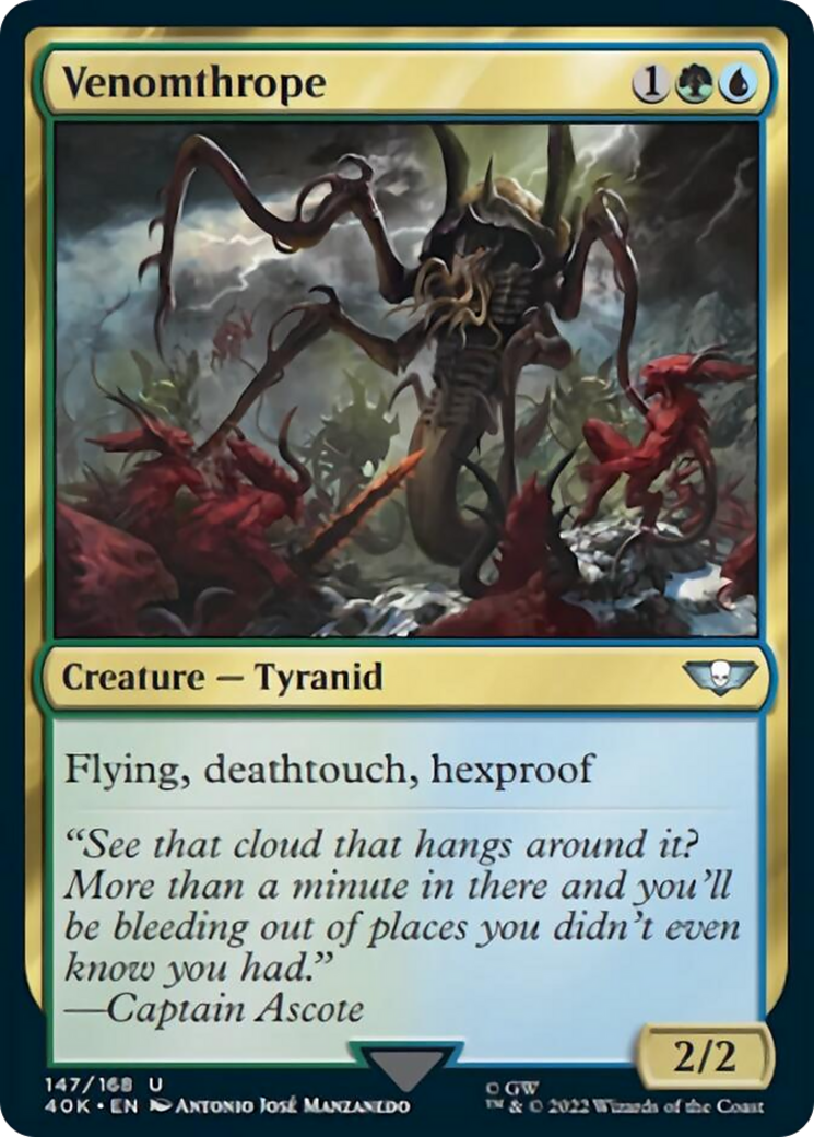 Venomthrope [Universes Beyond: Warhammer 40,000] | Eastridge Sports Cards & Games