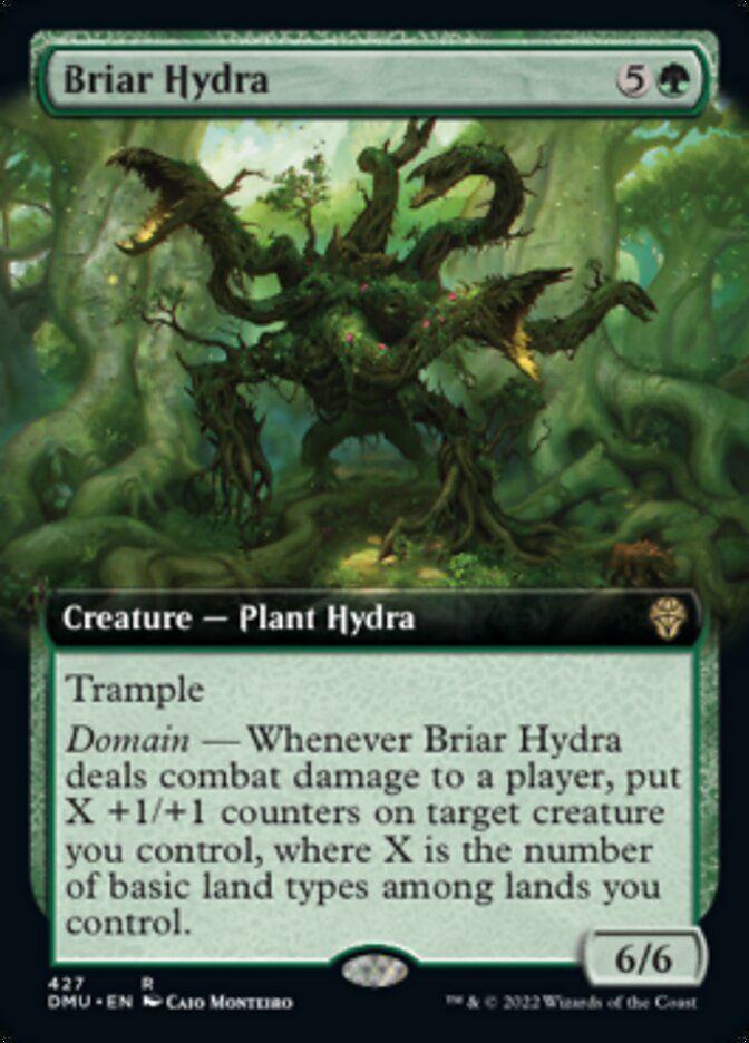 Briar Hydra (Extended Art) [Dominaria United] | Eastridge Sports Cards & Games