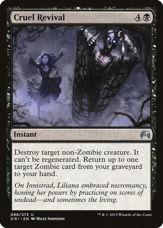 Cruel Revival [Magic Origins] | Eastridge Sports Cards & Games