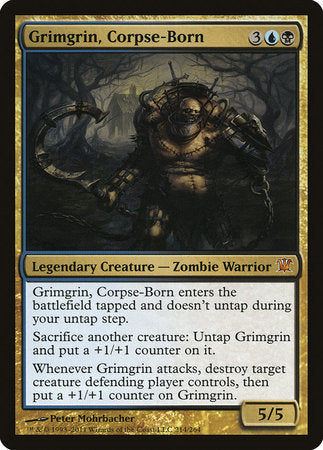 Grimgrin, Corpse-Born [Innistrad] | Eastridge Sports Cards & Games