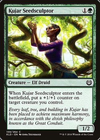 Kujar Seedsculptor [Kaladesh] | Eastridge Sports Cards & Games