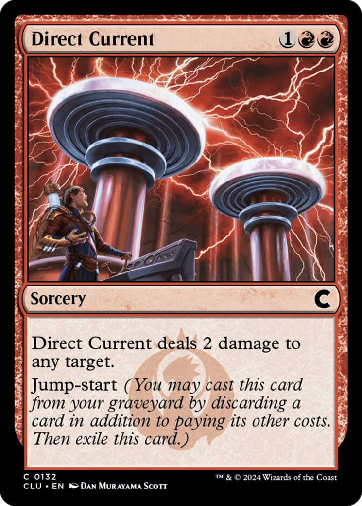 Direct Current [Ravnica: Clue Edition] | Eastridge Sports Cards & Games