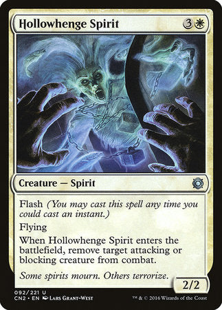 Hollowhenge Spirit [Conspiracy: Take the Crown] | Eastridge Sports Cards & Games