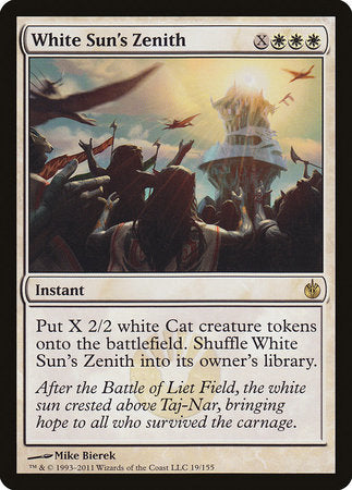White Sun's Zenith [Mirrodin Besieged] | Eastridge Sports Cards & Games