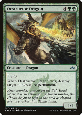 Destructor Dragon [Fate Reforged] | Eastridge Sports Cards & Games