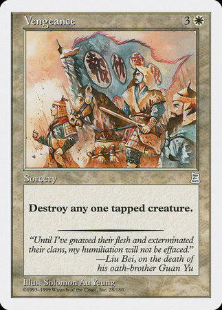Vengeance [Portal Three Kingdoms] | Eastridge Sports Cards & Games