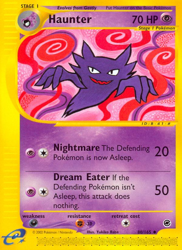 Haunter (80/165) [Expedition: Base Set] | Eastridge Sports Cards & Games