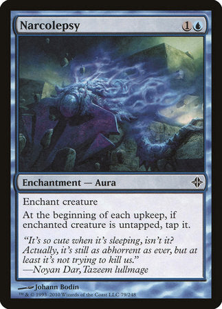 Narcolepsy [Rise of the Eldrazi] | Eastridge Sports Cards & Games