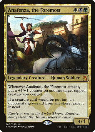 Anafenza, the Foremost [Khans of Tarkir Promos] | Eastridge Sports Cards & Games