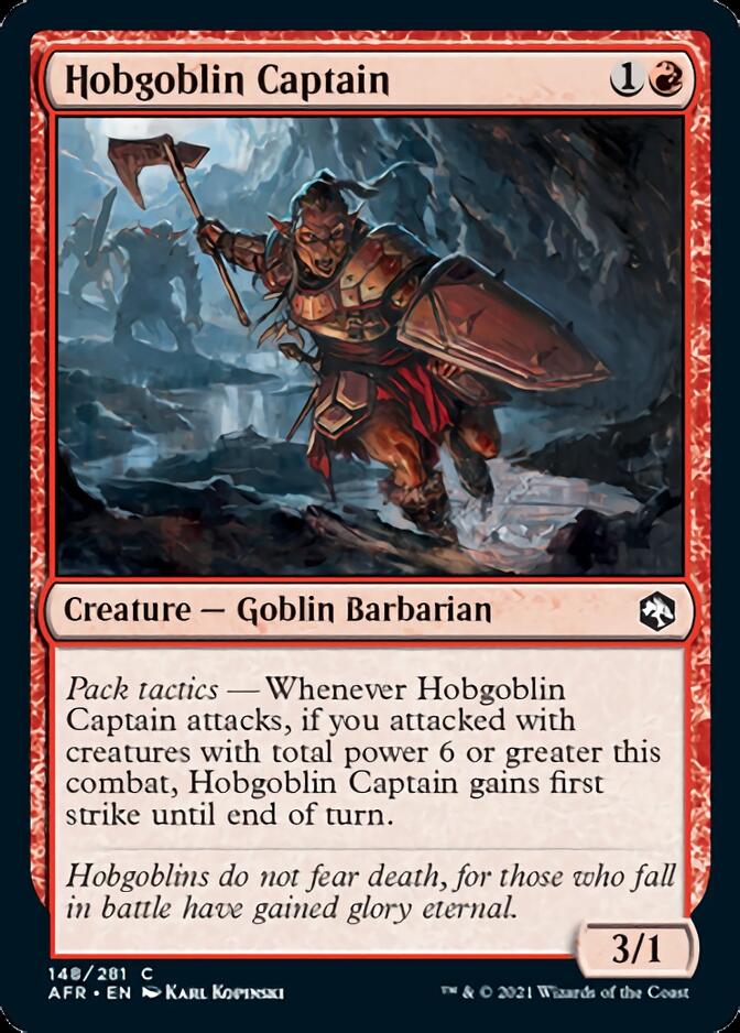 Hobgoblin Captain [Dungeons & Dragons: Adventures in the Forgotten Realms] | Eastridge Sports Cards & Games